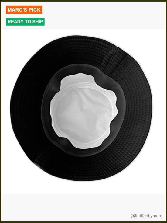 Unisex Packable Bucket Hat Sun Cap for Outdoor Activities